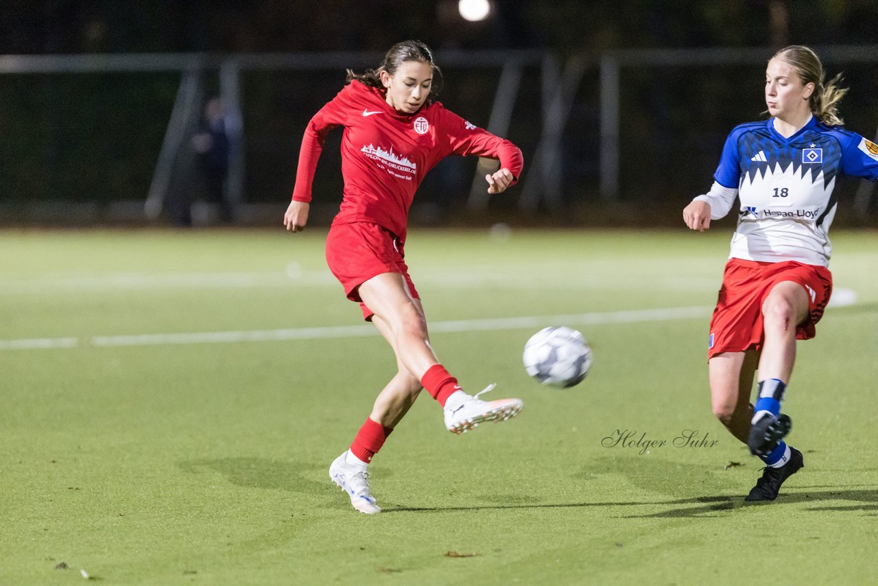 Bild 370 - wBJ Eimsbuettler TV - Hamburger SV : Ergebnis: 1:2